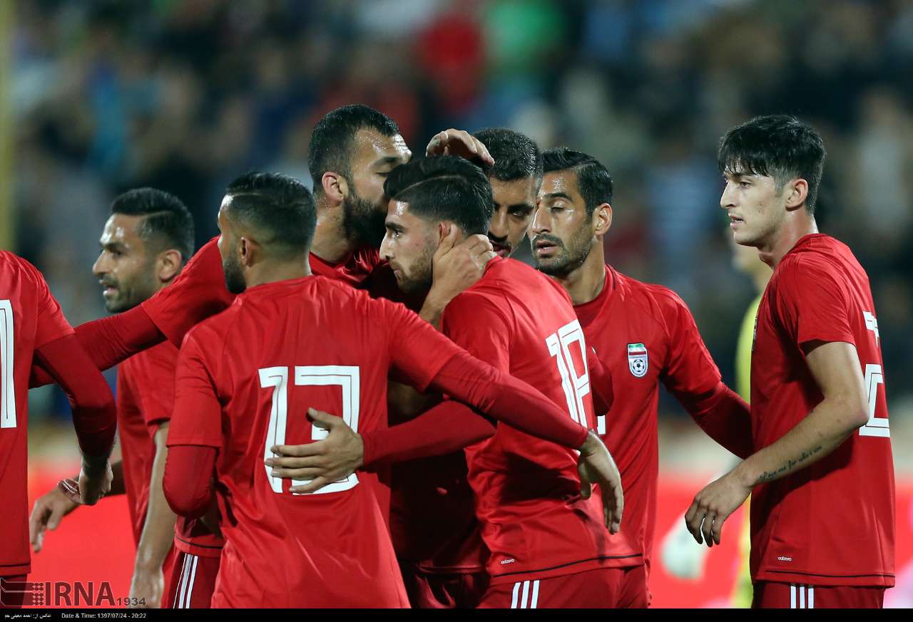 فوز ایران علي بولیفیا فی مباراة ودیة 2-1