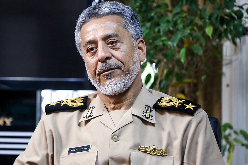 لن نسمح باقتراب الاسطول البحري الأمريكي من المياه الايرانية