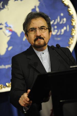 بهرام قاسمي: إيران تدعم التحول الديمقراطي النابع من إرادة الشعب الفنزويلي