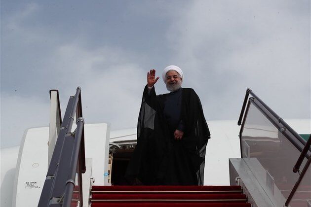 الرئيس روحاني يتوجه الى قرغيزيا للمشاركة في قمة منظمة شنغهاي للتعاون