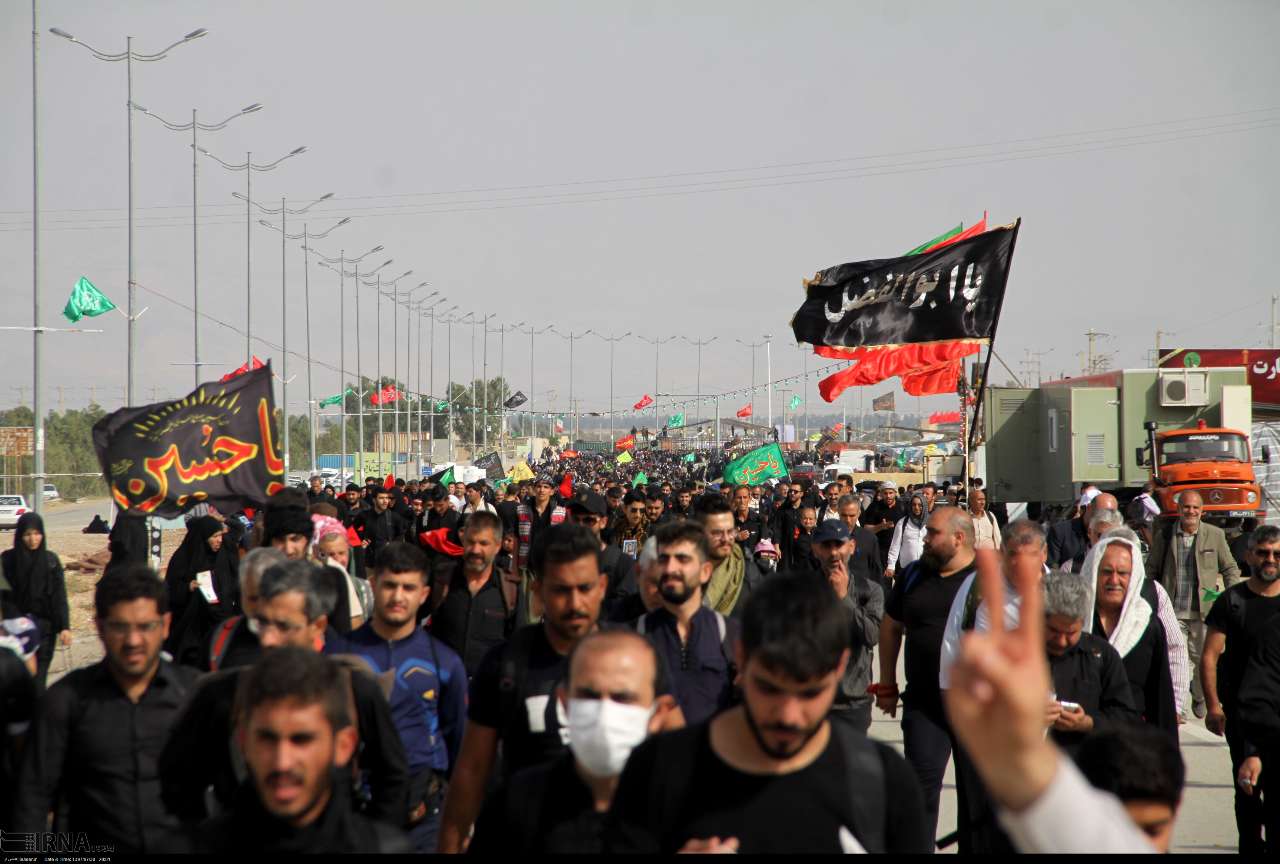 دخول 700 الف زائر الي العراق عن طريق المنافذ الحدوية الثلاثة