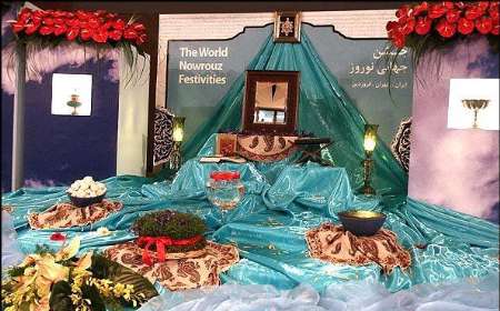احتفال 'النوروز' العالمي يقام بمشاركة ممثلي 12 دولة في بطهران