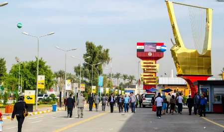 معرض بغداد الدولي يبدأ اعماله بمشاركة ايرانية فاعلة
