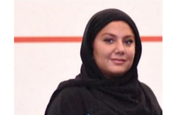 الايرانية ” دولتي زاده ” افضل مدربة لرياضة الاسكواش اسيويا