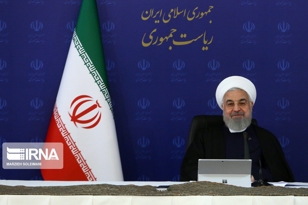 روحانی : بدء مرحلة جدیدة فی البلاد لتشخیص کورونا