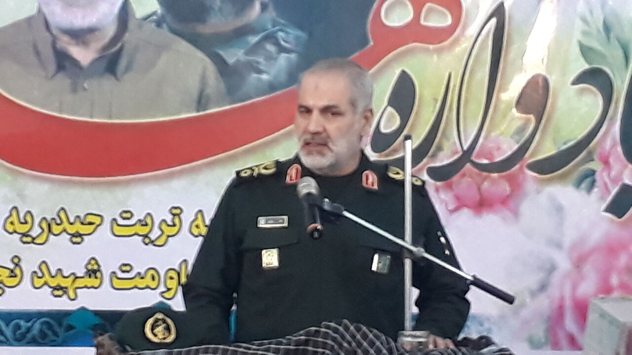 قائد في الحرس الثوري: ثمن دم الشهيد سليماني هو طرد القوات الاميركية من المنطقة