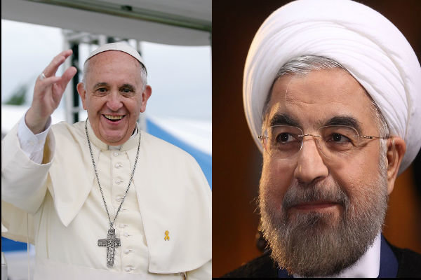 روحاني يعرب عن امله في القضاء علي جذور الشر والتمييز والفقر خلال العام الميلادي الجديد