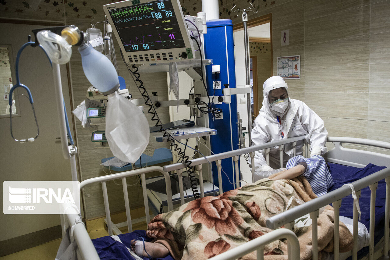 تسجيل 344 حالة وفاة جديدة بكورونا في إيران