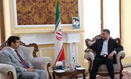 عبد اللهيان: إيران تدعم كل خطوة من شأنها تعزيز الإستقرار والأمن الإقليمي
