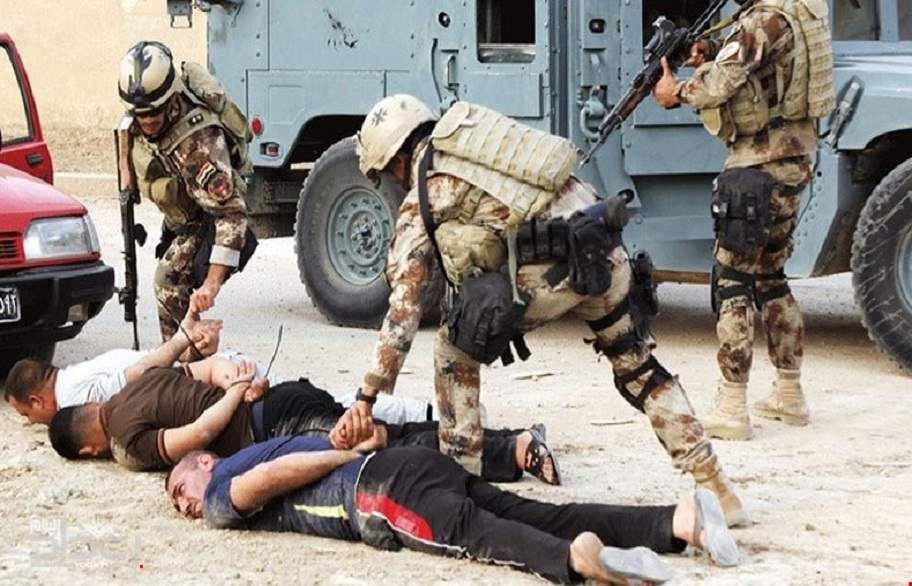 إلقاء القبض علي 6 من عناصر 'داعش' بينهم إمرأة في نينوي