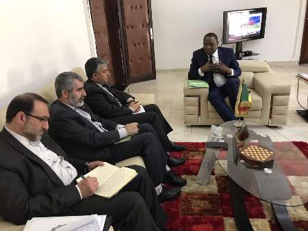 ايران والسنغال تؤكدان علي تطوير العلاقات الثنائية