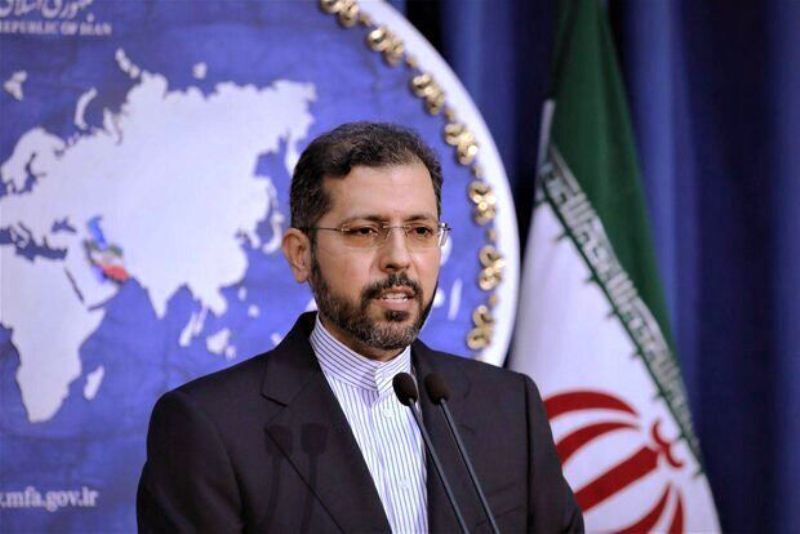 خطيب زادة: ايران تقف الى جانب افغانستان في المكافحة الشاملة للارهاب والتطرف