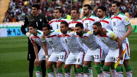 ايران لازالت تتصدر المنتخبات الاسيوية بتصنيف الفيفا