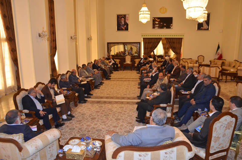 الإجتماع العام للجنة الأربعين الحسيني الإيرانية في بغداد