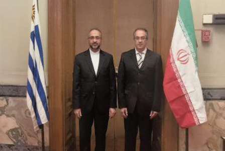 رئيس برلمان الاوروغواي يرحب بالتعاون مع ايران