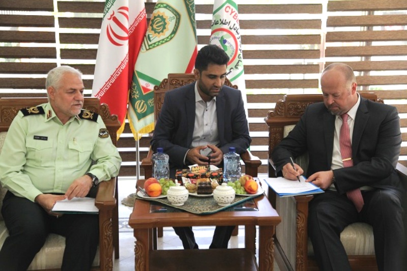 إيران مستعدة للتعاون مع سائر البلدان في مكافحة الجرائم السيبيرية