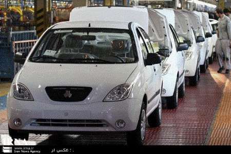 تصنيع السيارات في إيران يسجل نموا بمعدل 39%