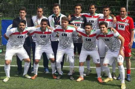فريق كرة القدم الايراني ينسحب من بطولة كأس العمال العالمية