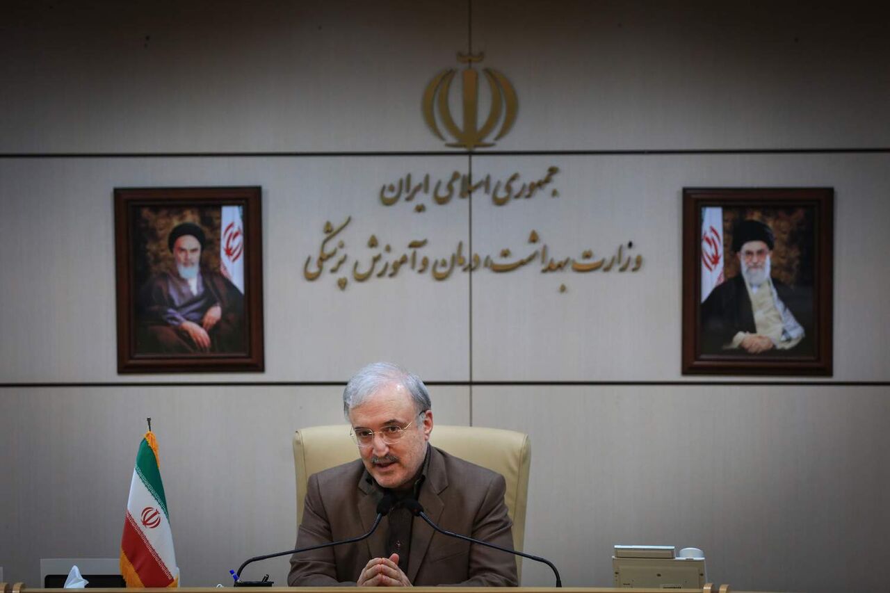 وزير الصحية الايراني يجري مباحثات مع 5 دول عربية مجاورة حول وباء كورونا