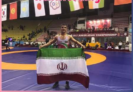 شباب ايران ابطالا للقارة الاسيوية في المصارعة الرومانية