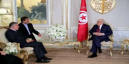 الرئيس التونسي يستقبل وزير الثقافة والارشاد الاسلامي الايراني