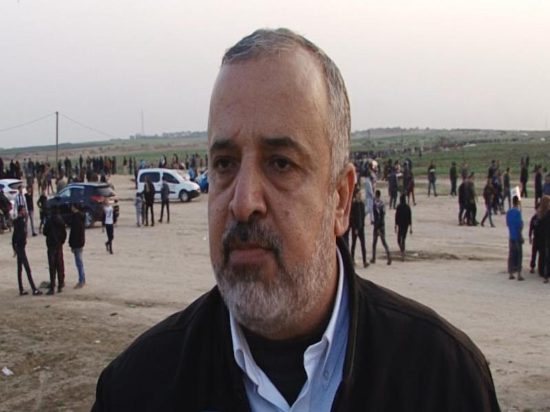 قيادي فلسطيني : لولا الدعم الإيراني لما كانت هناك مقاومة علي أرض فلسطين