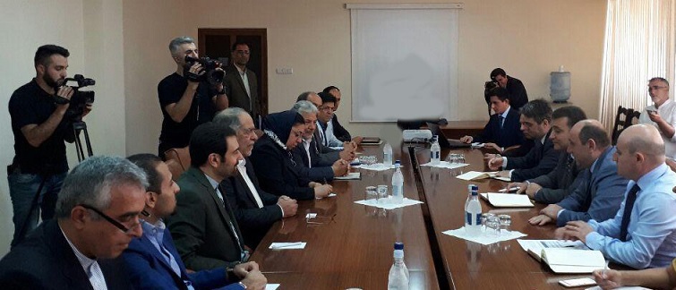 اتفاق ايراني – ارميني علي تفعيل التعاون بين المناطق الحرة