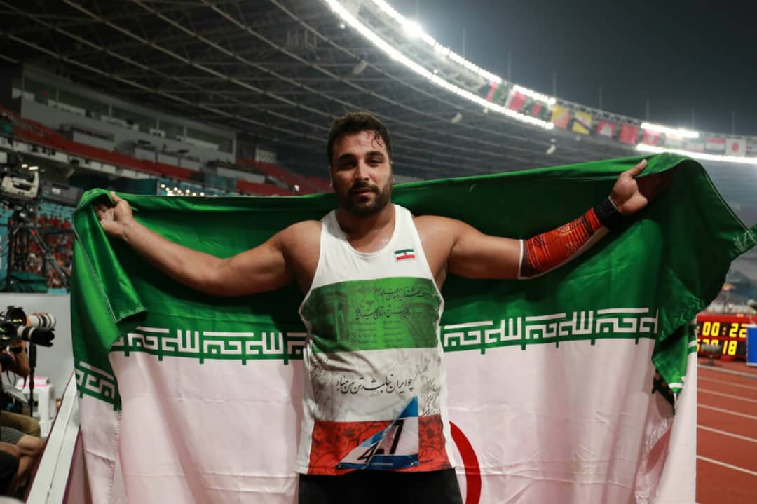 حدادي يحرز ذهبية رمي القرص