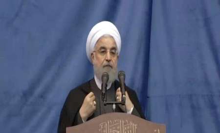 روحاني : الحكومة القادمة ستواصل نهج الوسطية والاصلاحات