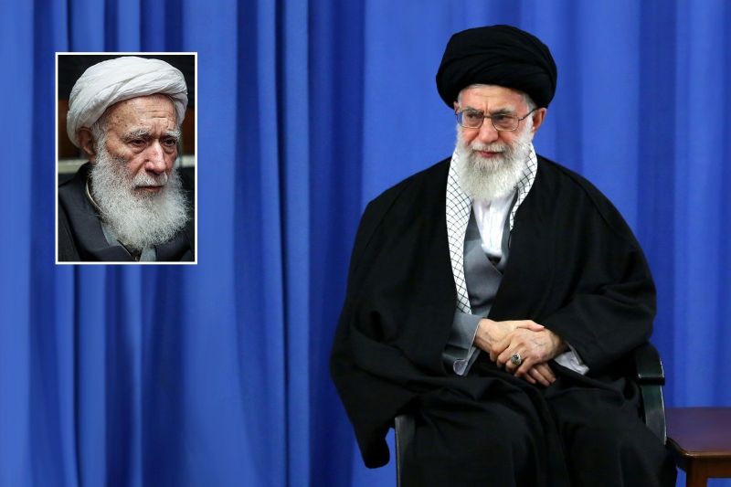 قائد الثورة الإسلامیة ینعی آیة الله مرتضي طهرانی