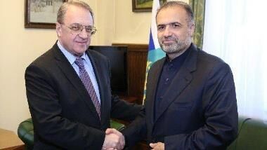 طهران وموسكو تبحثان آخر التطورات الإقليمية
