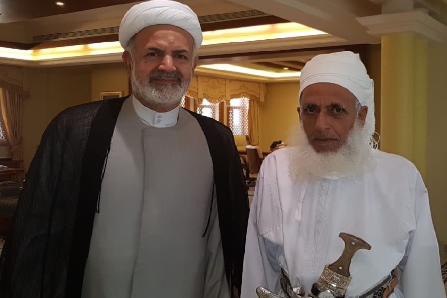 مفتی عام سلطنة عمان یؤكد اهمیة مؤتمر الوحدة الاسلامیة بطهران
