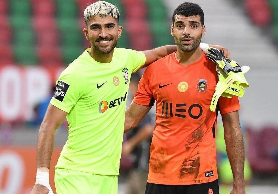 “عابد زاده ” أفضل حارس مرمى في دوري البرتغال لشهر اكتوبر