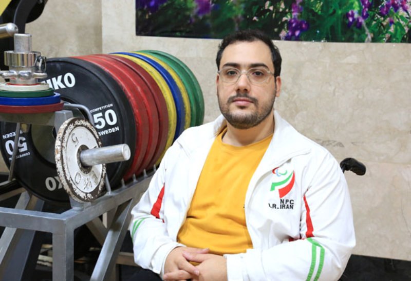 رستمي يفوز بفضية بطولة شباب آسيا واوقيانوسيا لرفع الاثقال لذوي الاحتياجات الخاصة
