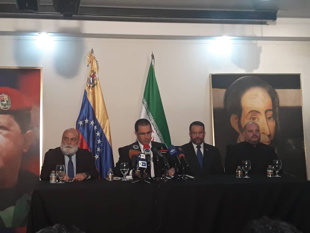 وزير الخارجية الفنزويلي يصف اغتيال الشهيد سليماني على ايدي الامريكيين بالغادرة