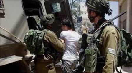 84 فلسطینی طی ماه جاری تحت بازداشت اداری رژیم صهیونیستی قرار گرفتند