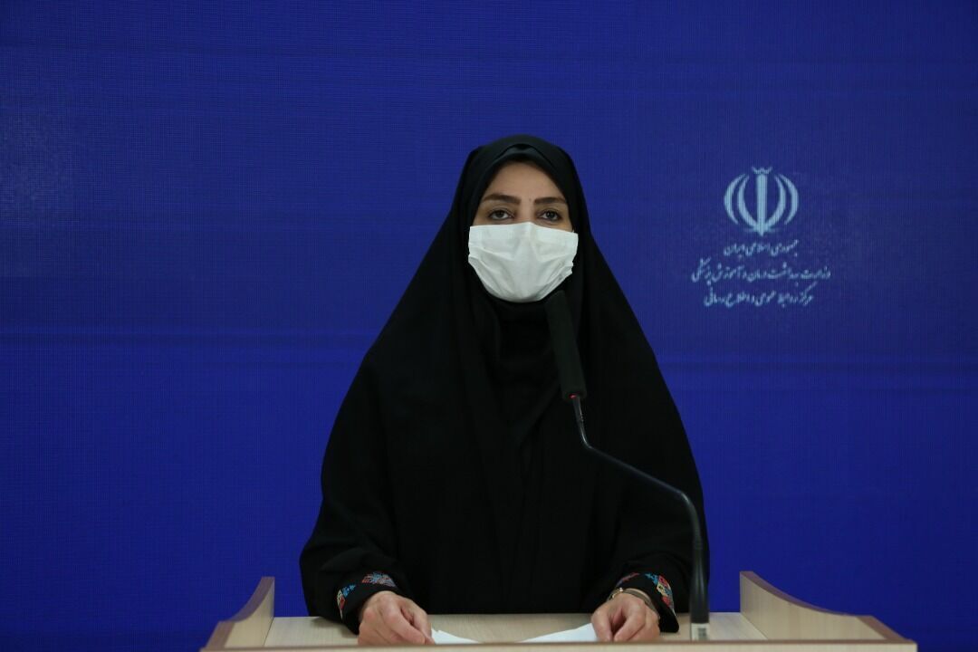 وزارة الصحة : كورونا يسفر عن 88 وفاة جديدة في ايران
