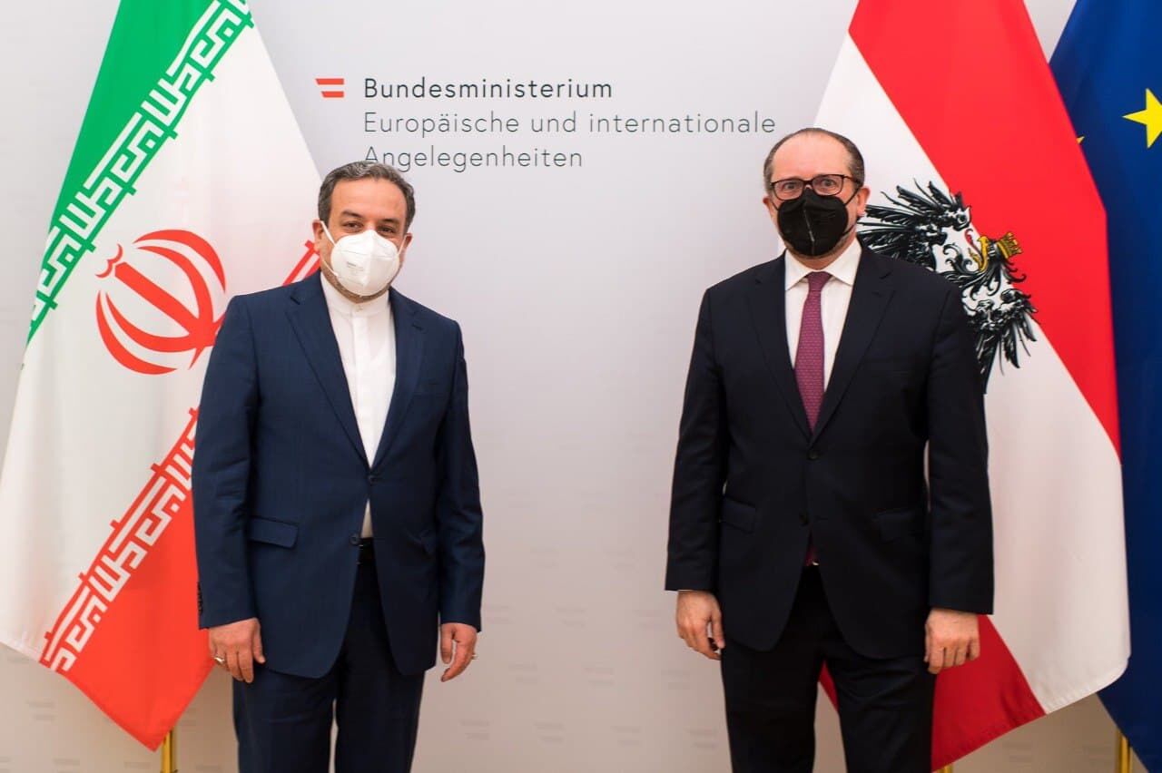 عراقجي يلتقي وزير الخارجية النمساوي