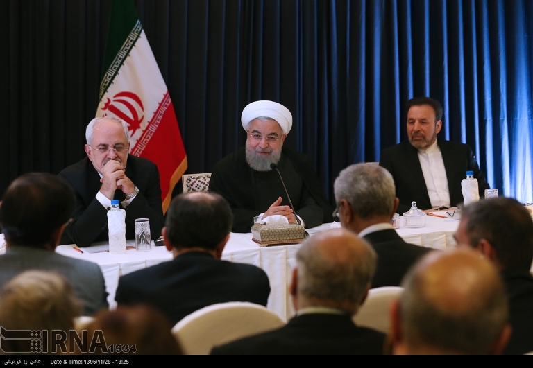 روحاني : ينبغي علي الايرانيين جميعا ان يساهموا في بناء ايران بمزيد من الازدهار والرقي