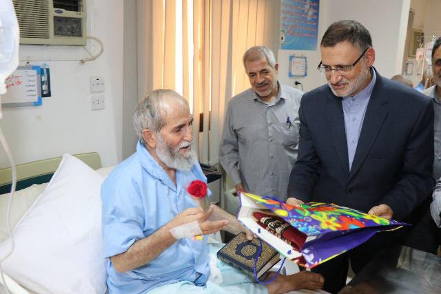 مسؤول: نقل 70 من الحجاج الايرانيين المرضي الي البلاد لمتابعة العلاج