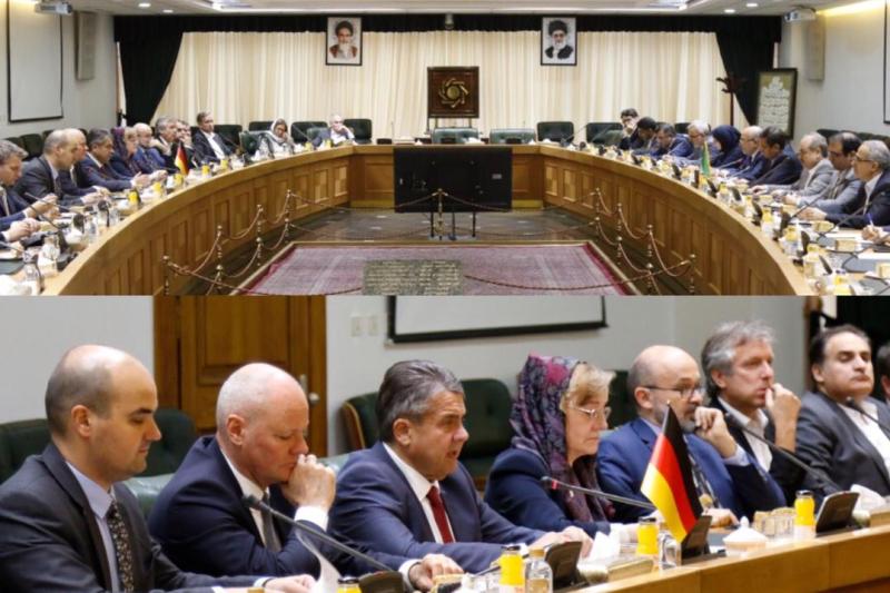 الشركات الألمانیة تستطیع الاتجار مع إیران بسهولة