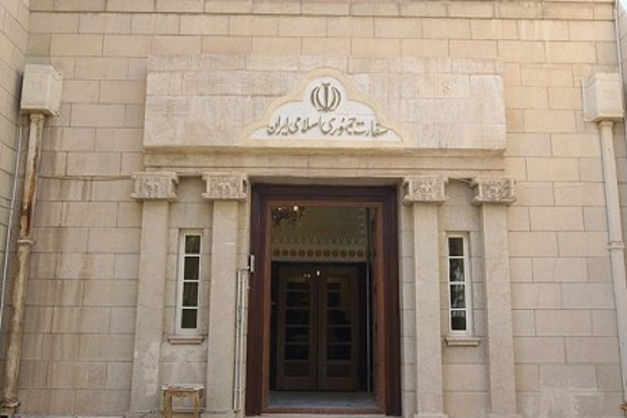 السفارة الإيرانية تهنئ بعقد أول إجتماع رسمي للبرلمان الجديد في العراق