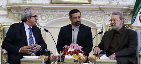 لاريجاني: الولايات المتحدة لا تملك العزم الجاد للقضاء علي ظاهرة الإرهاب المشؤومة