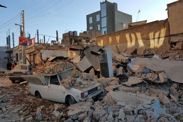 عدد التوابع الزلزالية في كرمانشاه بلغ الفا و 165 حتي صباح اليوم