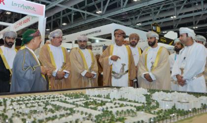 14 شركة إيرانية تشارك بمعرض صناعة البناء في عمان