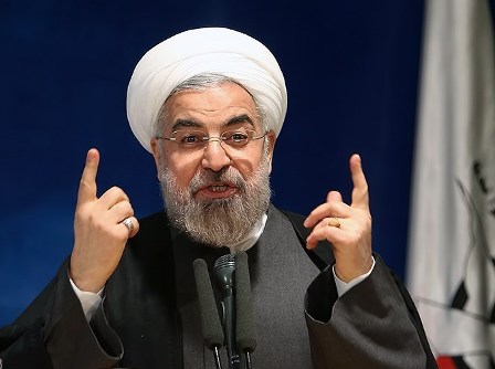 الرئيس روحاني: القضية الفلسطينية تؤلم ضمير المجتمع الدولي … (اضافة ثانية)