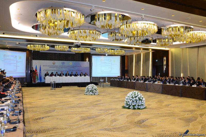 بدء المؤتمر الإقليمي لمكافحة الاتجار بالمخدرات في باكو