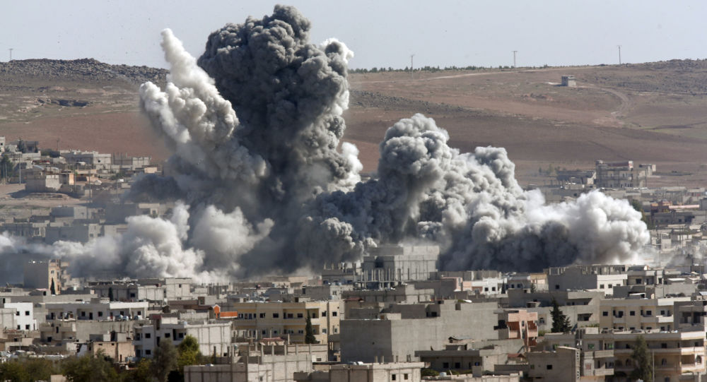 منظمة العفو الدولية : امريكا ارتكبت جرائم حرب في سوريا