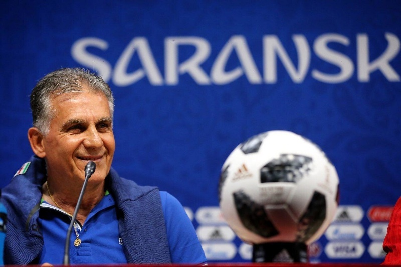 رئيس اتحاد الكرة الايراني: كيروش سيبقي مدربا للمنتخب الوطني