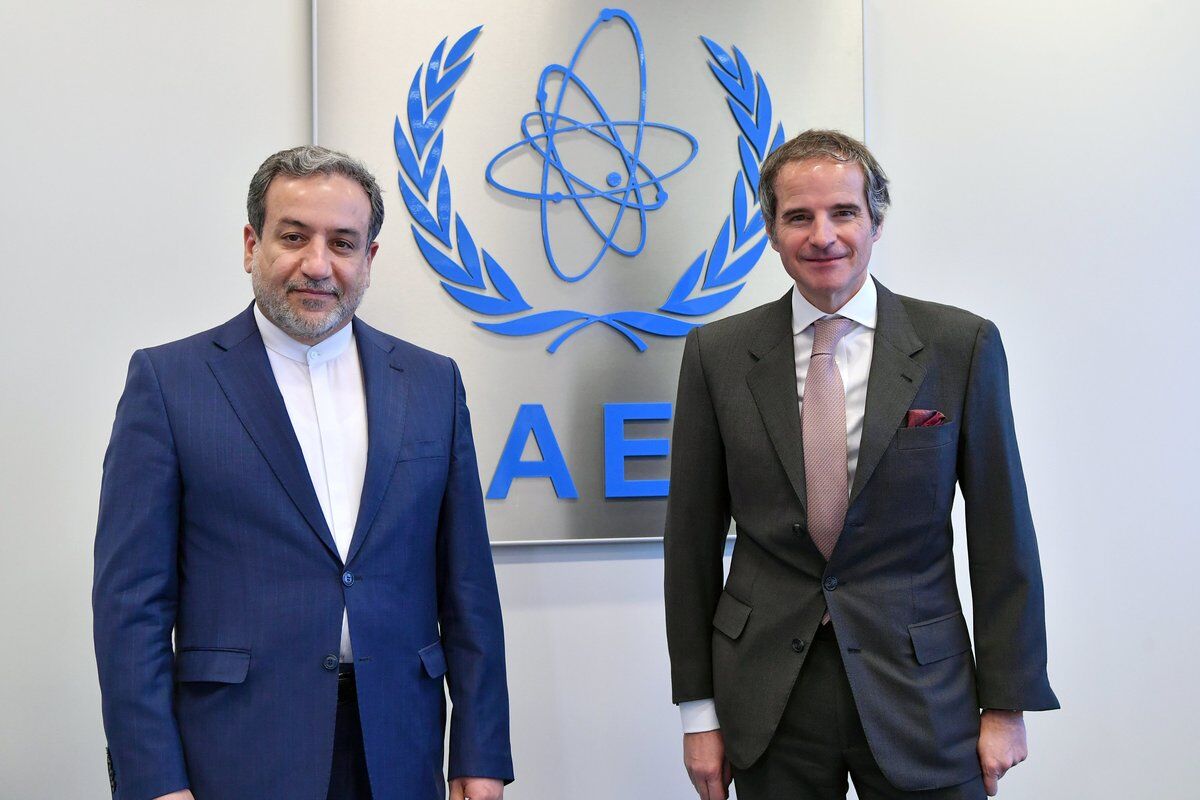 عراقجي يلتقي مدير عام الوكالة الذرية في فيينا